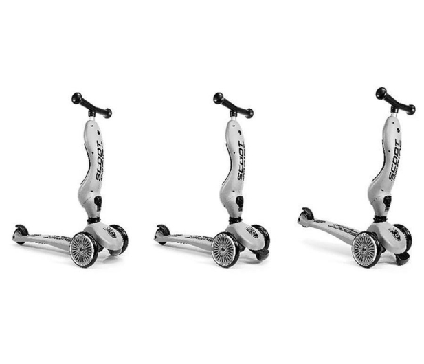 Scoot & Ride Highwaykick 1 Jeździk i hulajnoga 2w1 Ash - 573297 - zdjęcie 4